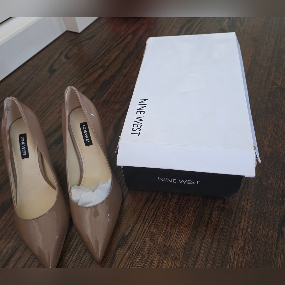 Nine West Patsy Pump Clay 7 NWT - image 6
